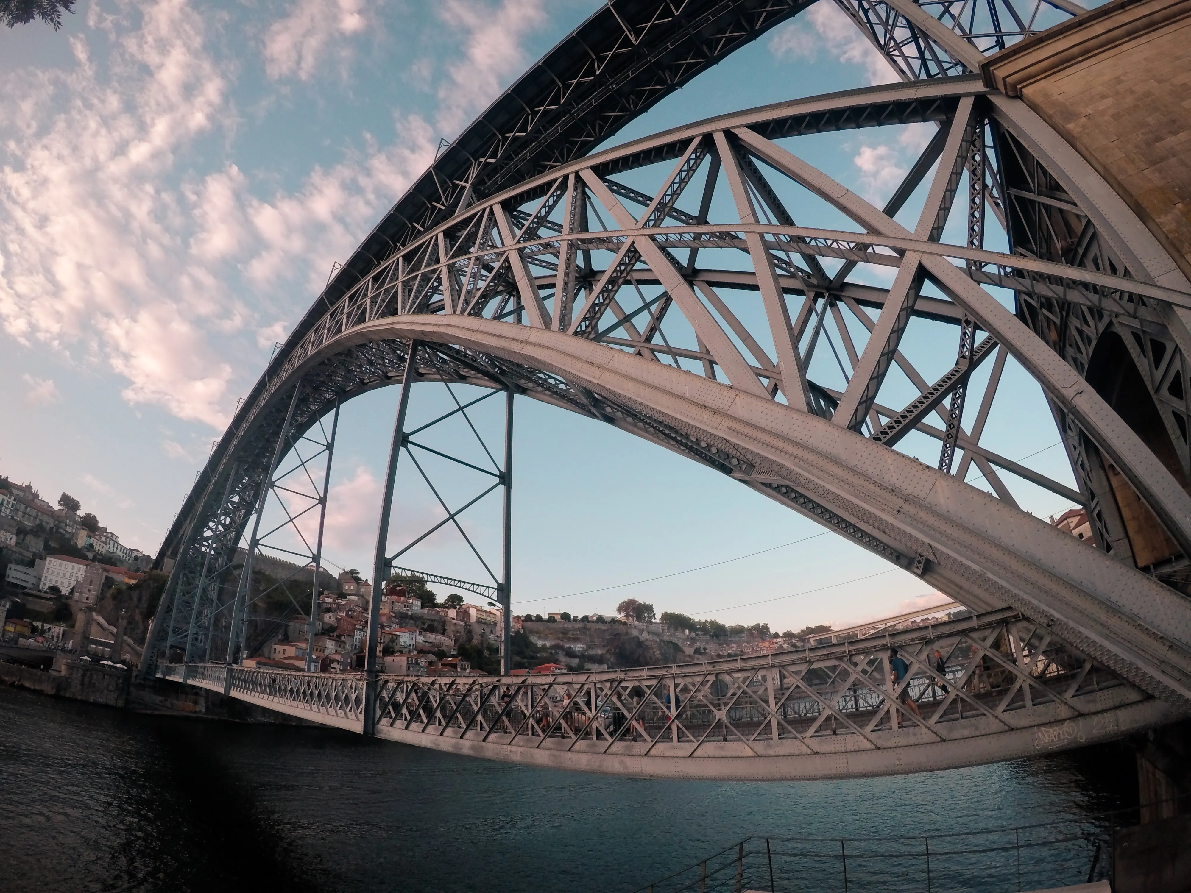 Luis I Bridge in Porto, Portugal